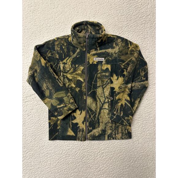 Columbia Boys Fleece Jacket Small - Picture 1 of 9